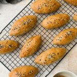 Piroschki mit Hackfuellung Rezept