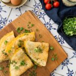 High Protein Wrap mit Ei