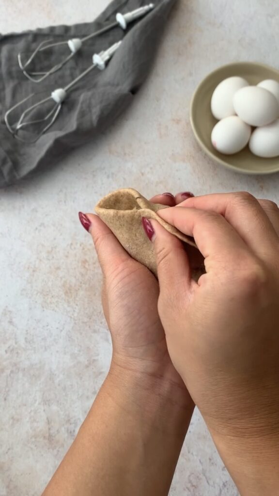 Piroggen formen