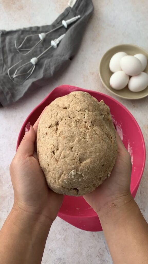 Einfaches Piroschki Rezept im Ofen