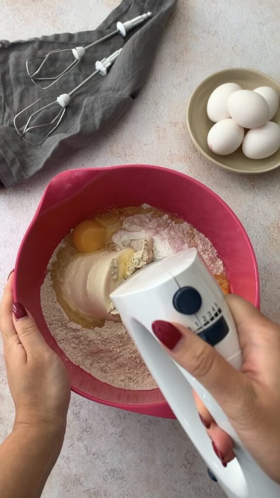 Einfaches Piroschki Rezept im Ofen