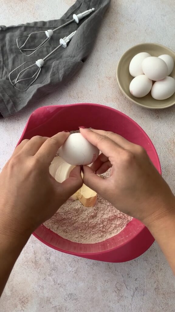 Einfaches Piroschki Rezept im Ofen