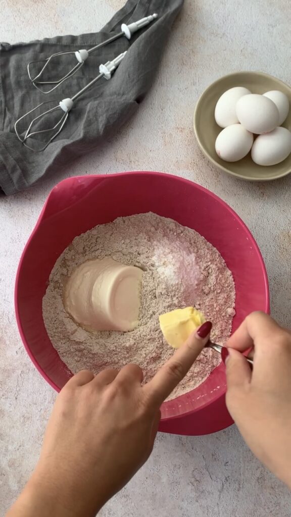 Piroschki Teig selber machen
