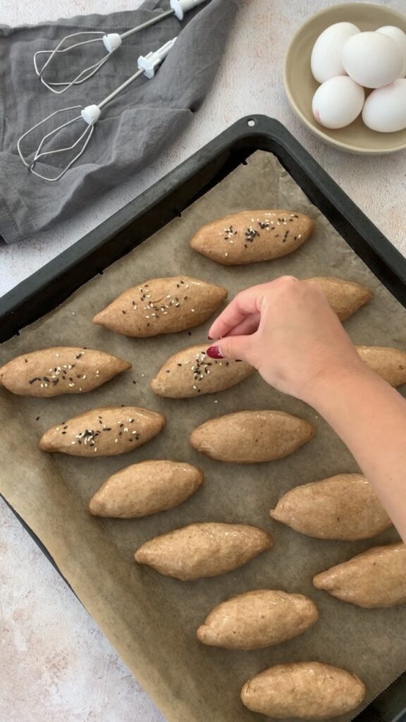 Piroschki selber machen