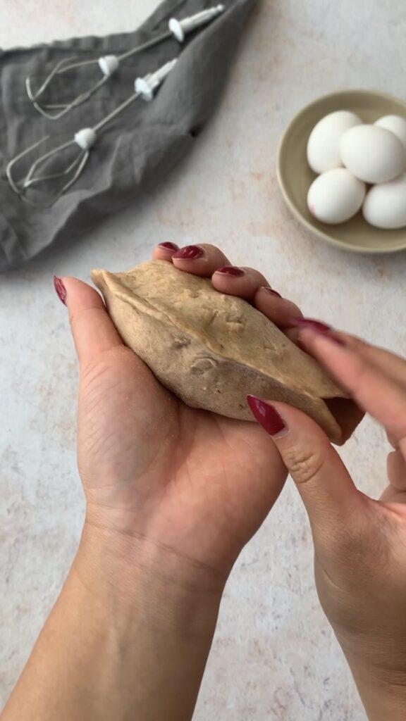 Piroggen mit Hack und Kohl Rezept