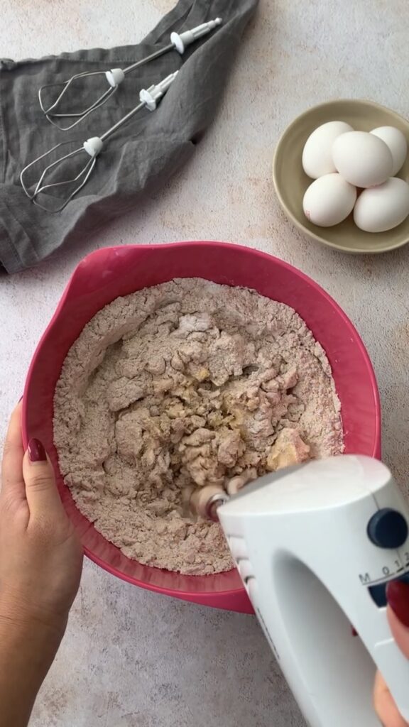Einfaches Piroschki Rezept im Ofen