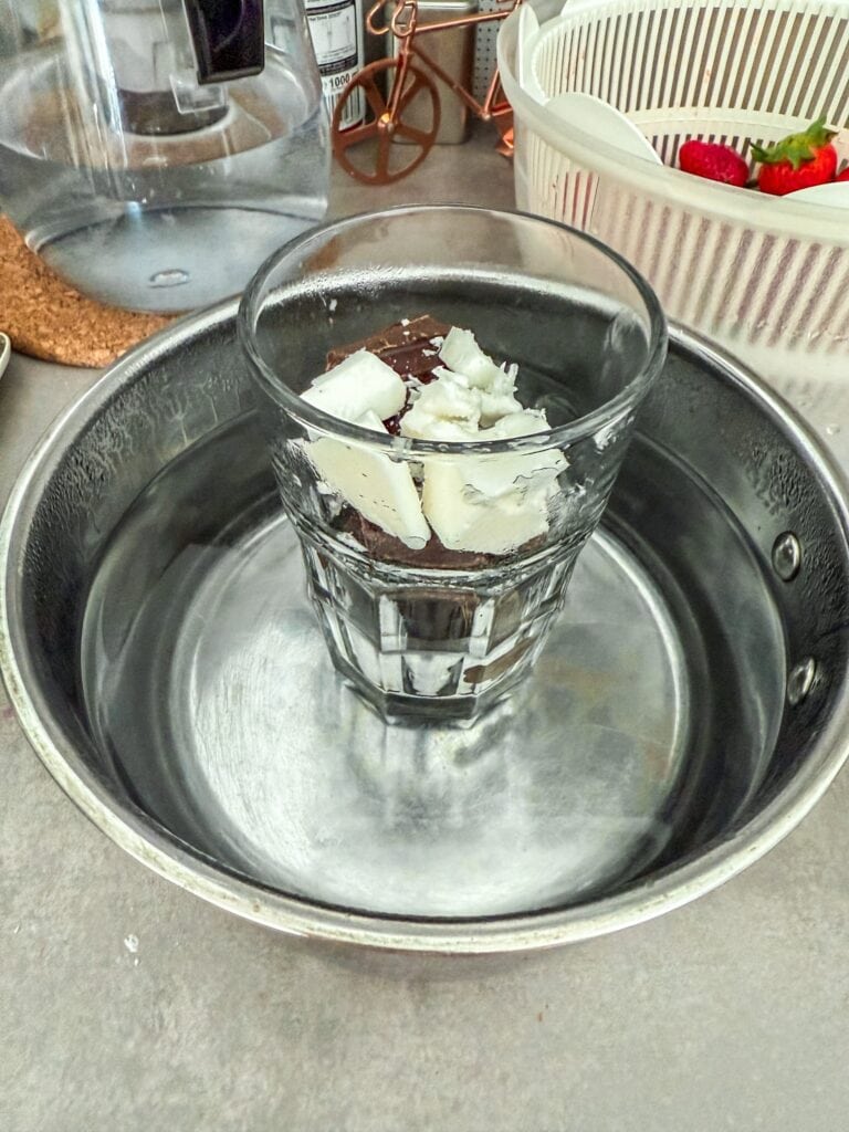 Schoko-Erdbeeren Rezept