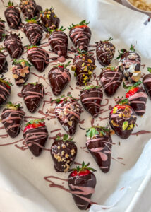 Schoko-Erdbeeren Rezept
