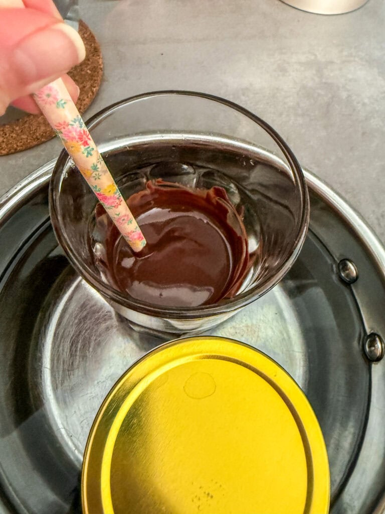 Schoko-Erdbeeren Rezept