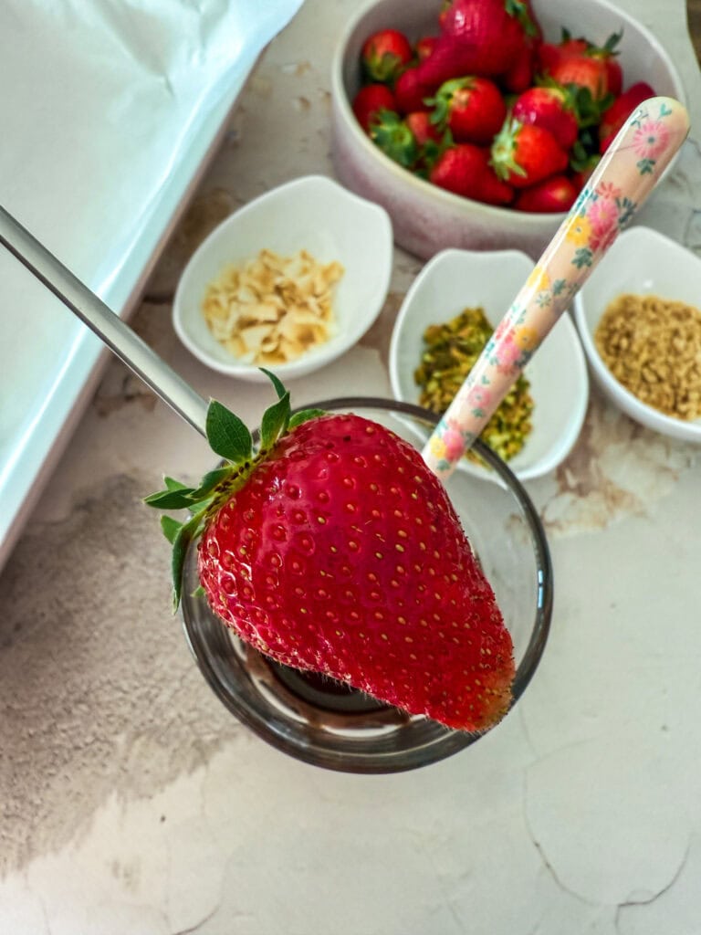 Schoko-Erdbeeren Rezept