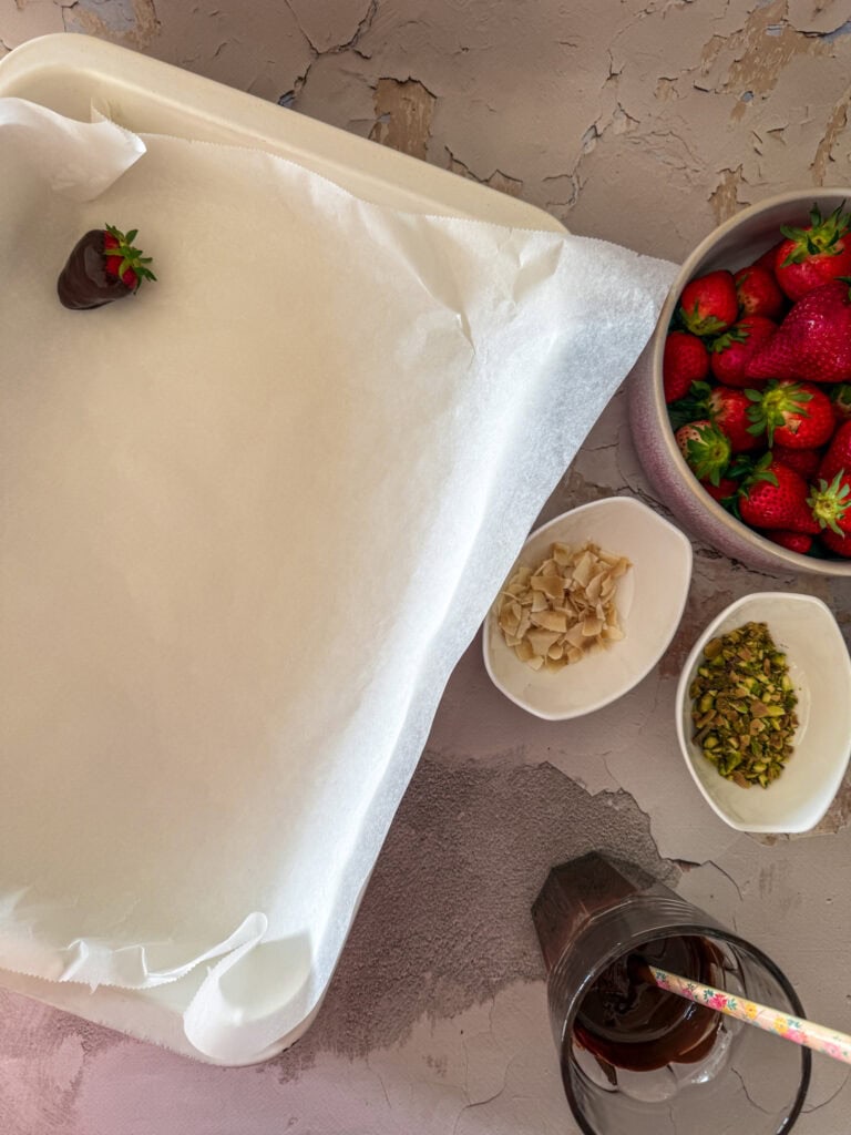 Schoko-Erdbeeren Rezept