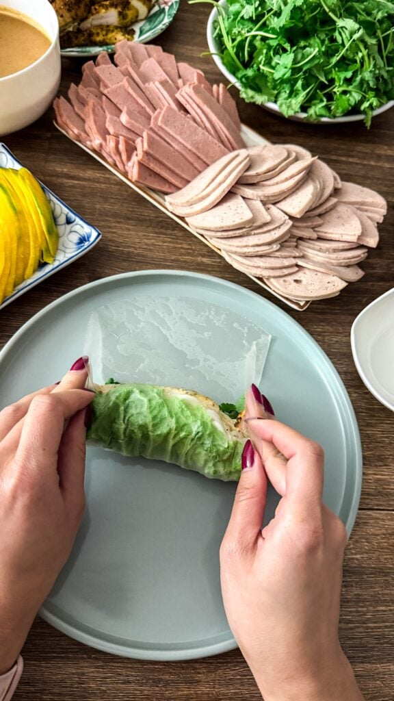 Schnelles Sommerrollen Rezept