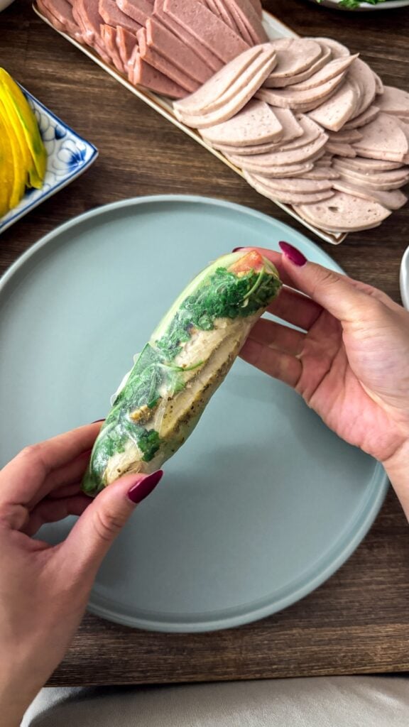 Schnelles Sommerrollen Rezept