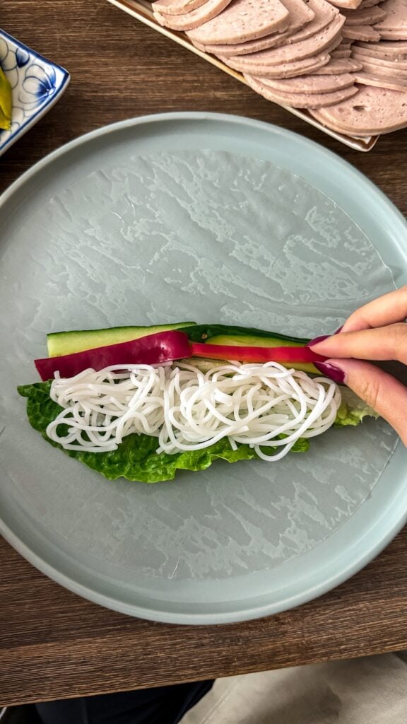 Schnelles Sommerrollen Rezept