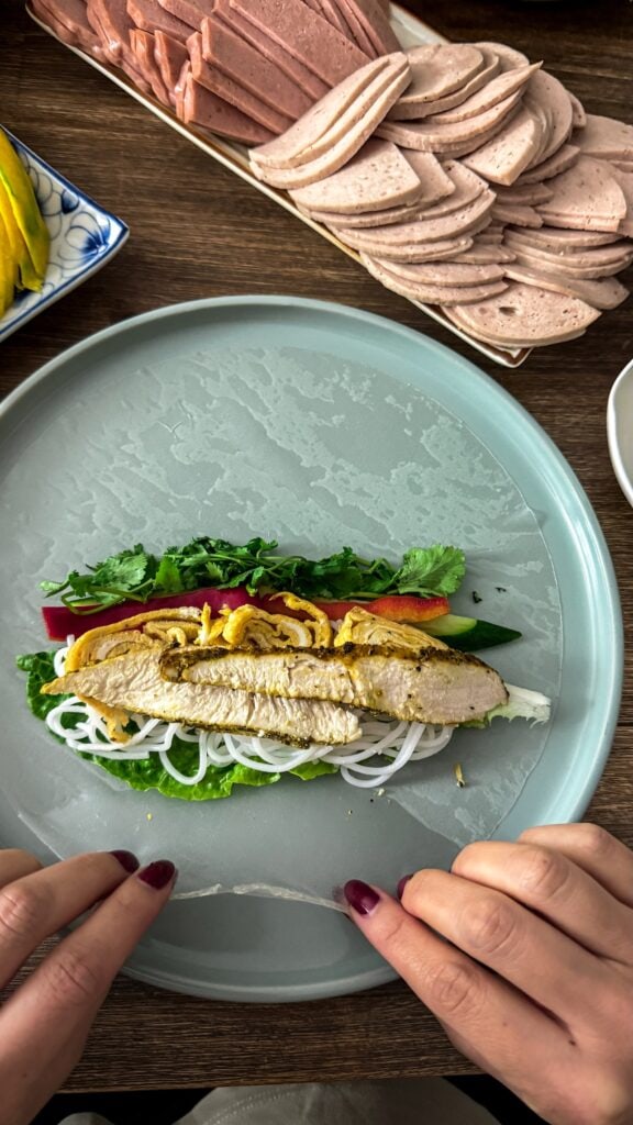 Schnelles Sommerrollen Rezept