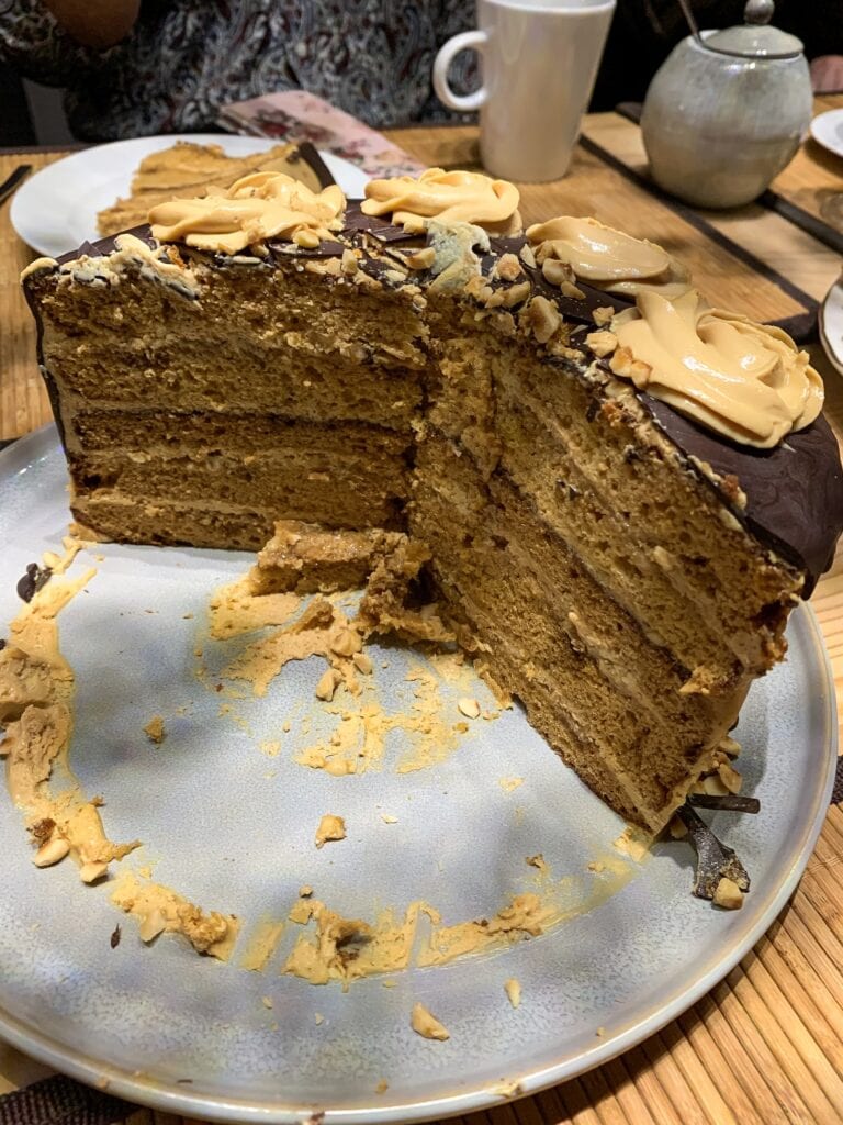 Dulce de Leche Torte