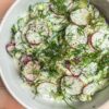 Gurken-Radieschen-Salat