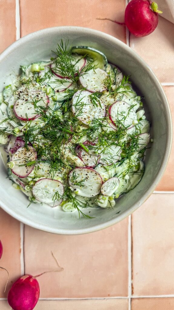 Rezept Gurkensalat cremig