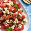 Rezept Wassermelonen-Feta-Salat