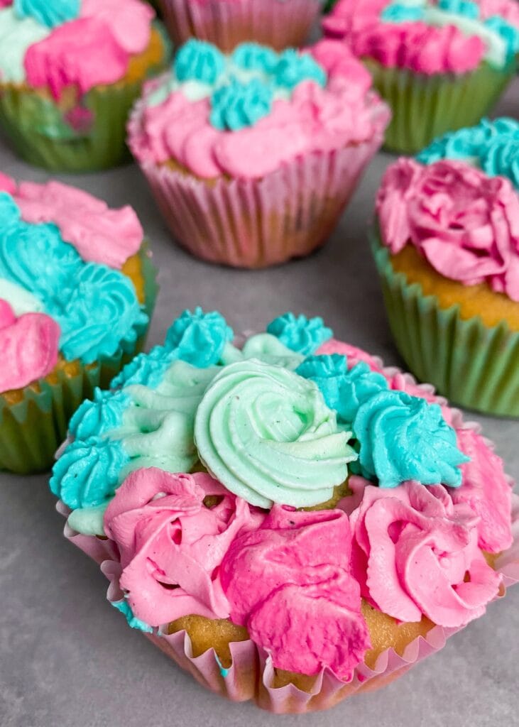 Gender Reveal Party Cupcakes Rezept