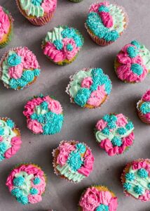 Gender Reveal Party Cupcakes Rezept