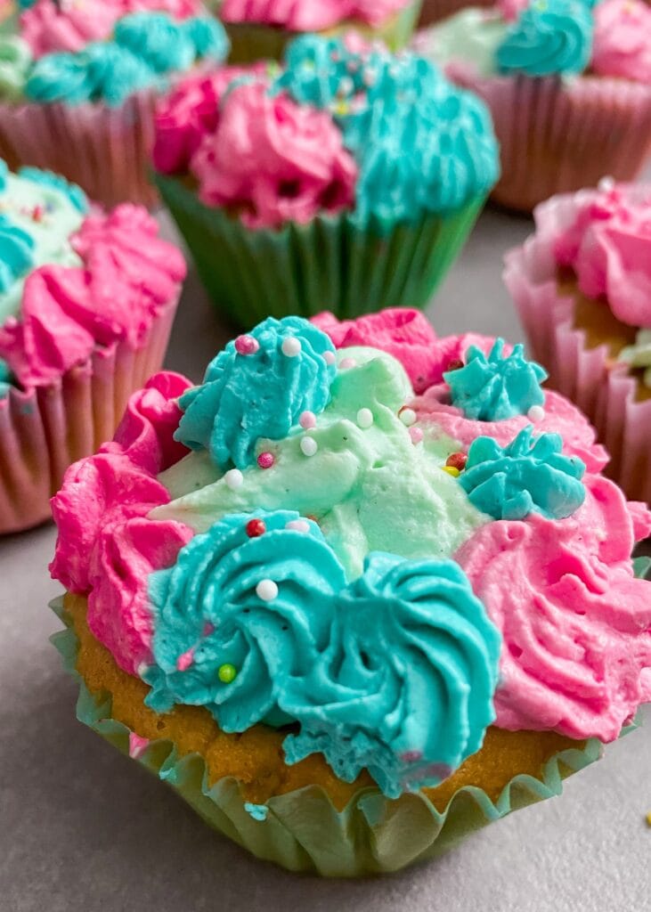 Gender Reveal Party Cupcakes Rezept