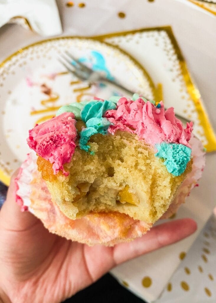Gender Reveal Party Cupcakes Rezept