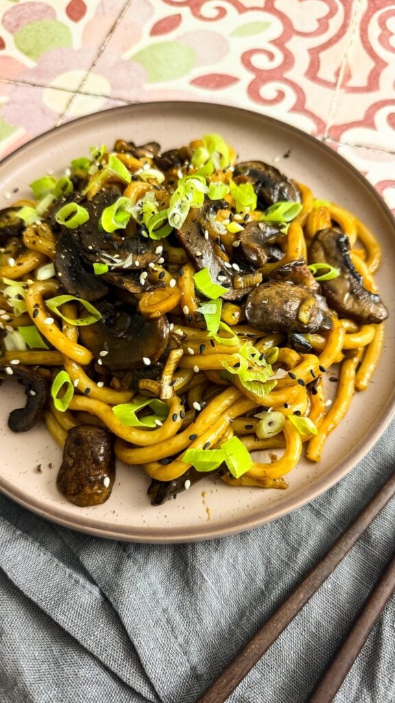 Udonnudeln Rezept
