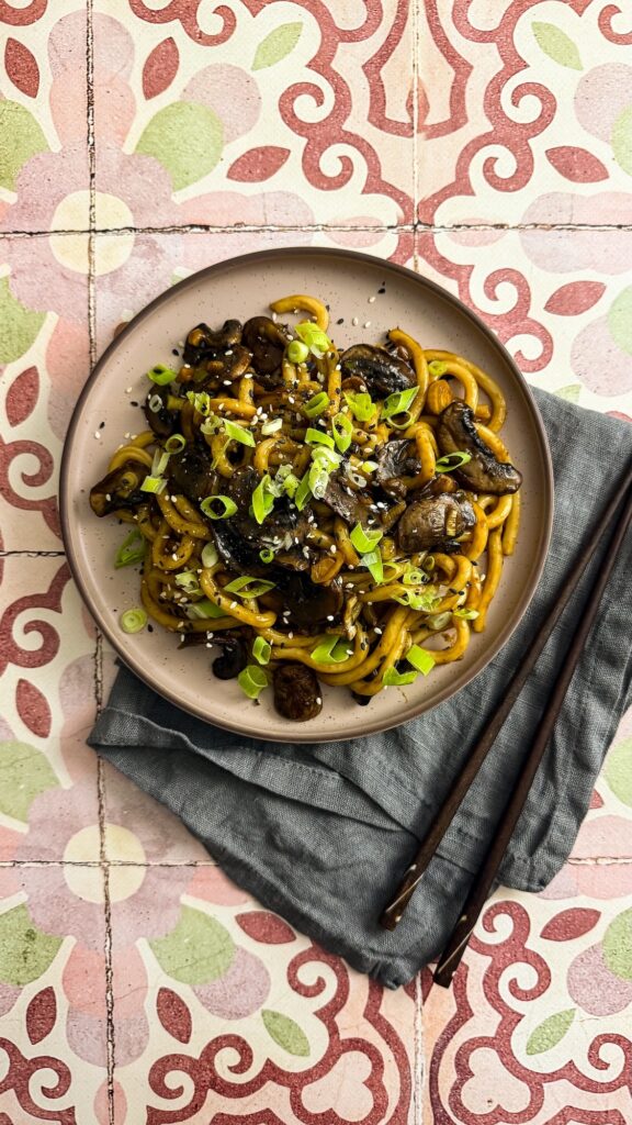Udonnudeln Rezept schnell
