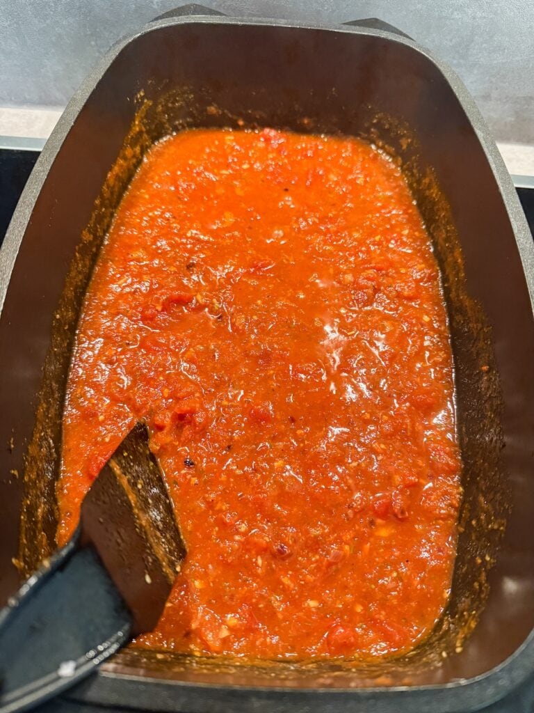 Hackbällchen in Tomatensauce Schritt-für-Schritt Rezept