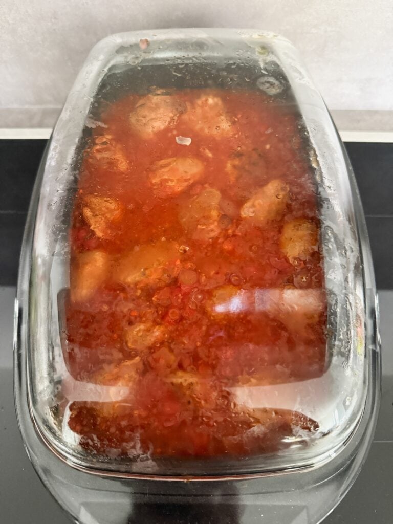 Hackbällchen in Tomatensauce Schritt-für-Schritt Rezept