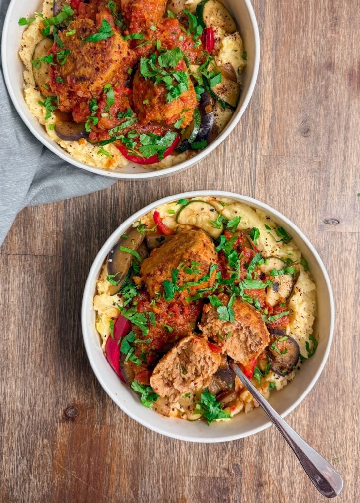 Hackbällchen in Tomatensauce einfaches Rezept