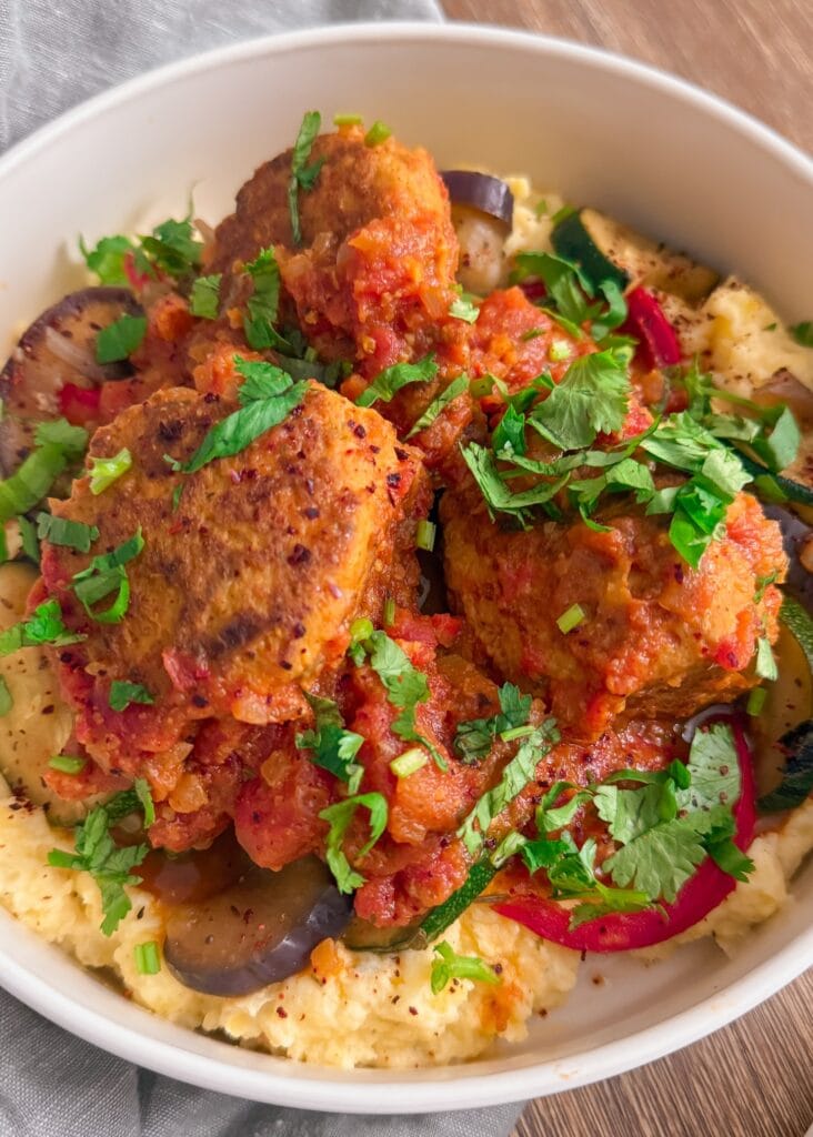 Hackbällchen in Tomatensauce einfaches Rezept