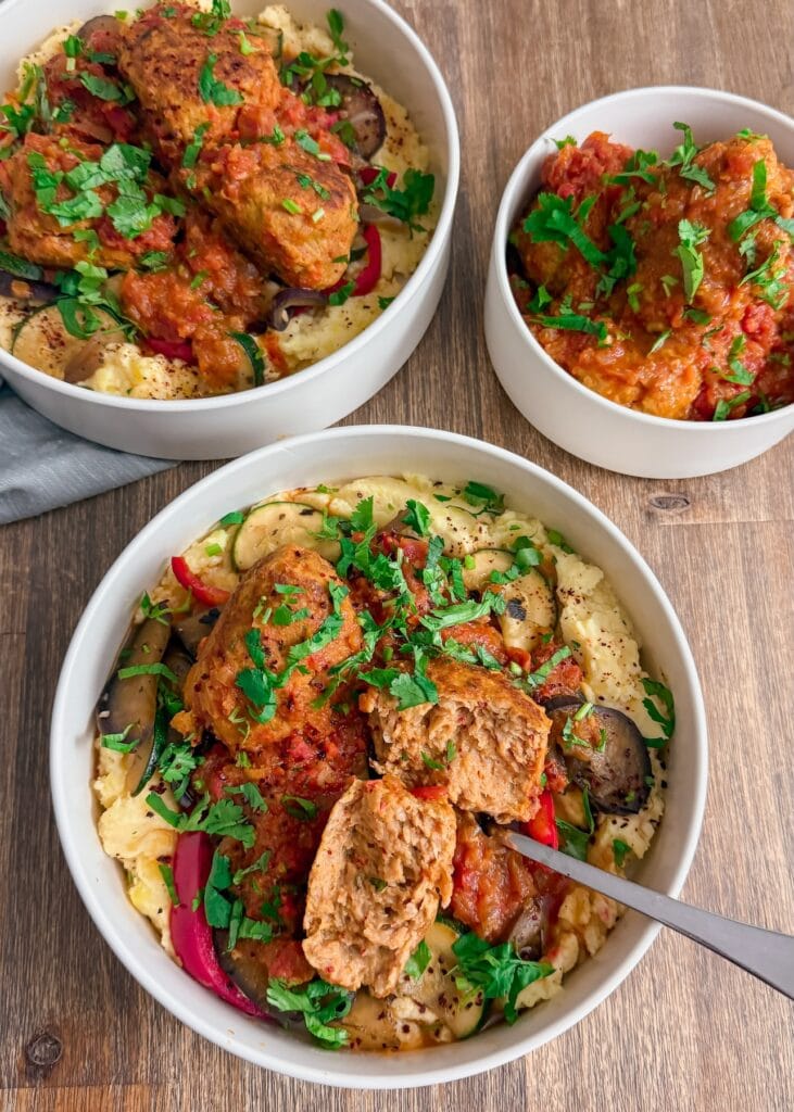Hackbällchen in Tomatensauce einfaches Rezept
