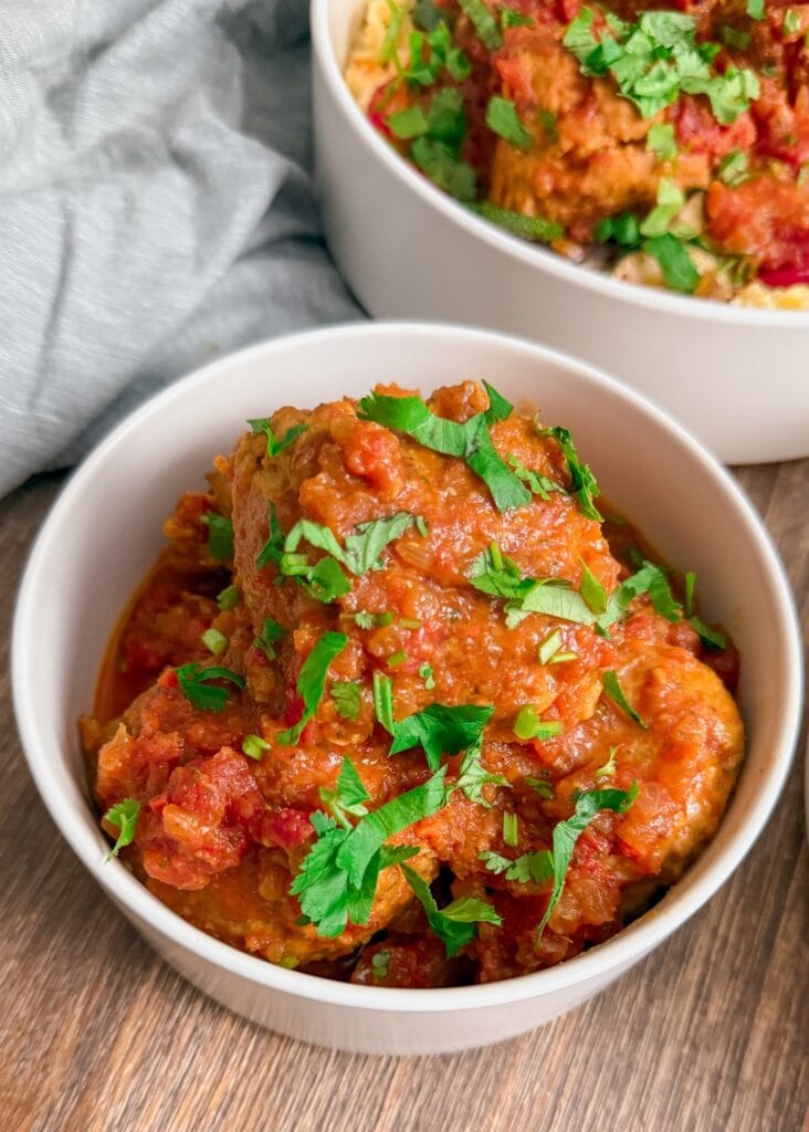 Hackbällchen in Tomatensauce einfaches Rezept