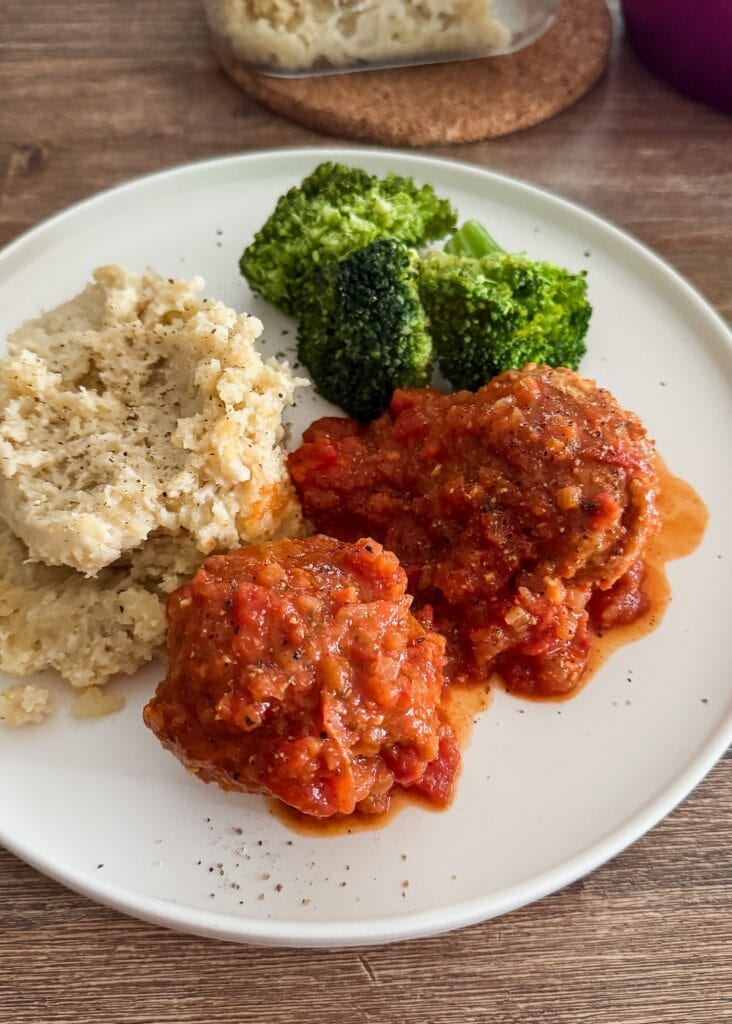 Hackbällchen in Tomatensauce einfaches Rezept