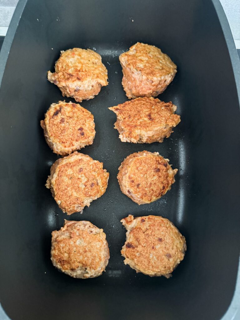 Hackbällchen in Tomatensauce Schritt-für-Schritt Rezept