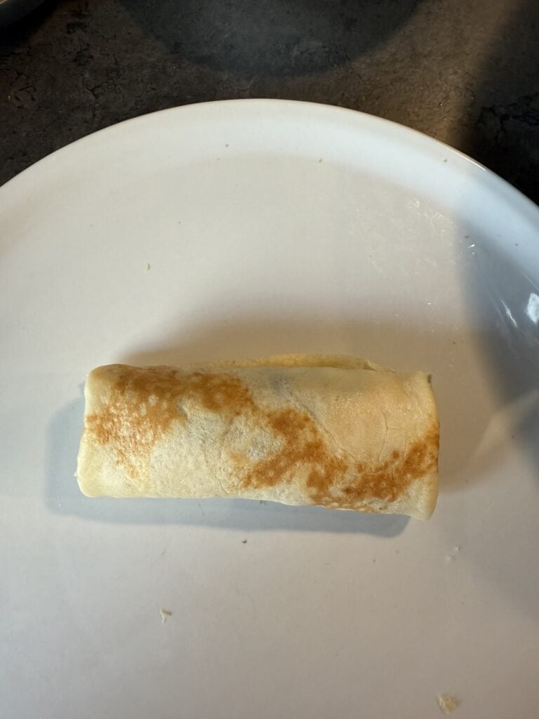 High Protein Pfannkuchen Rezept