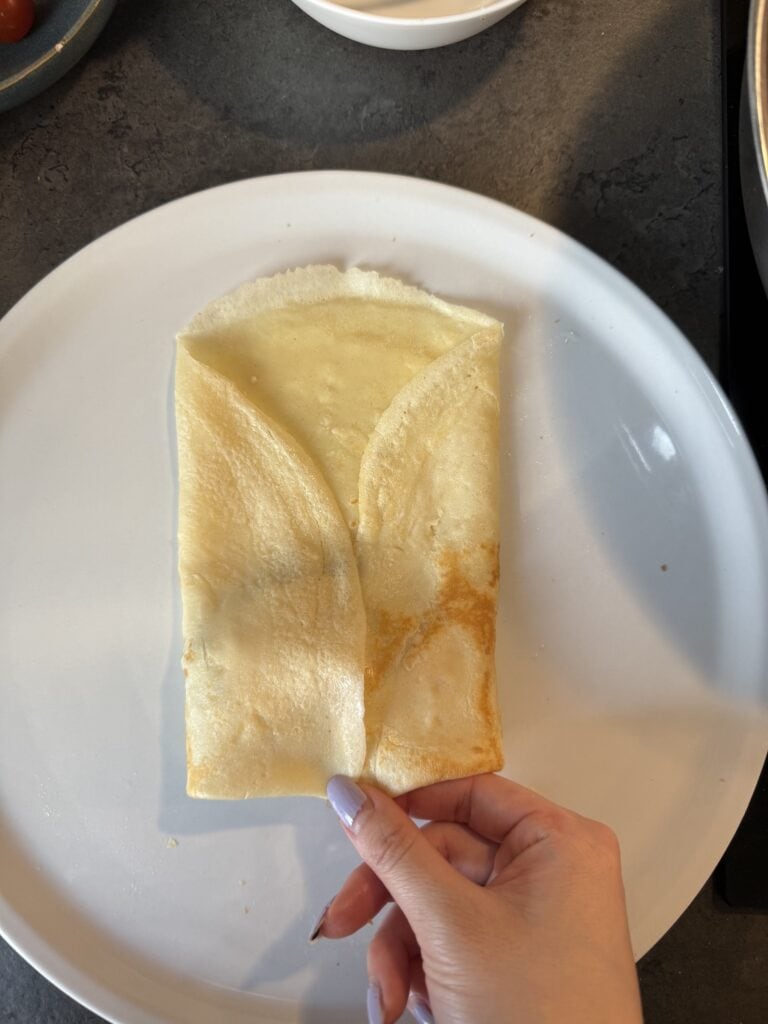 High Protein Pfannkuchen Rezept