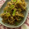 Sojasprossen Beilagensalat