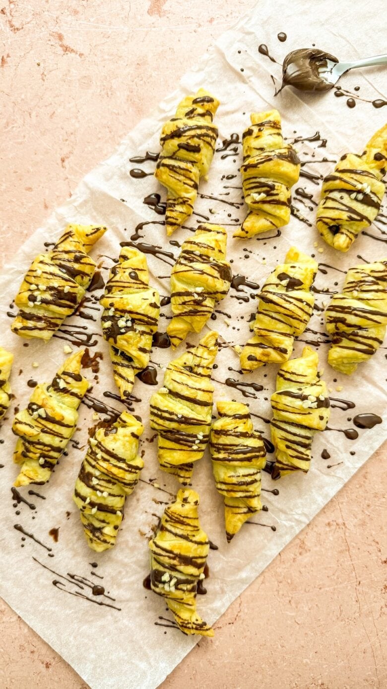 Nutella Croissant