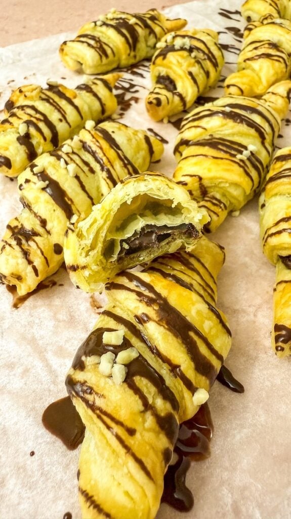 Nutella Croissant
