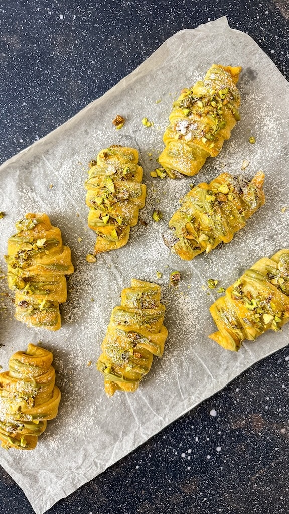 Pistazien Croissaint