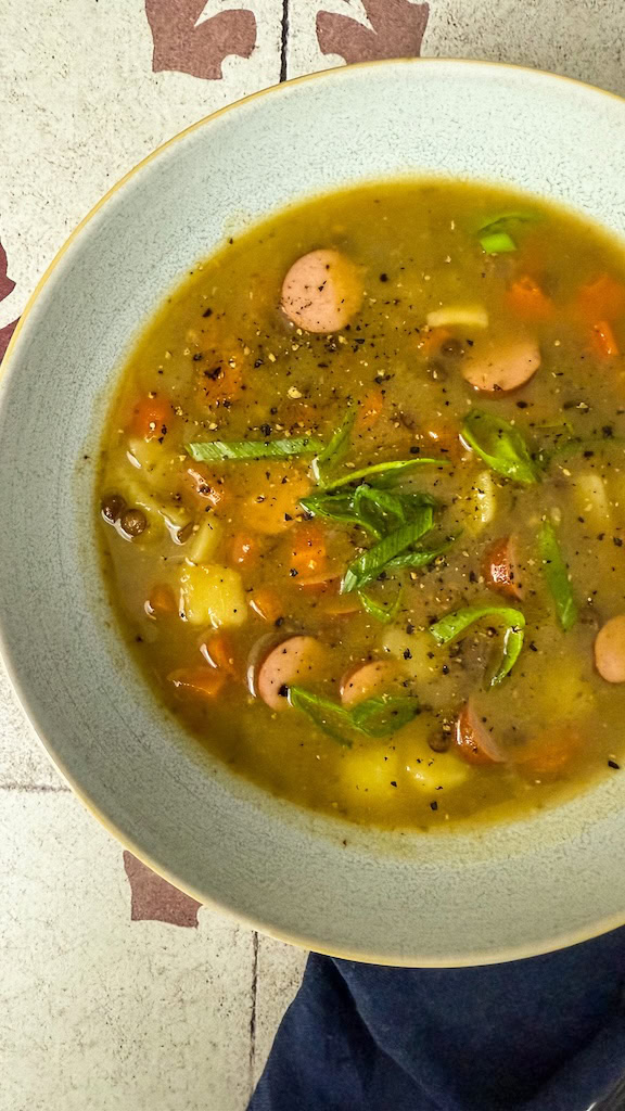 Linsensuppe einfach