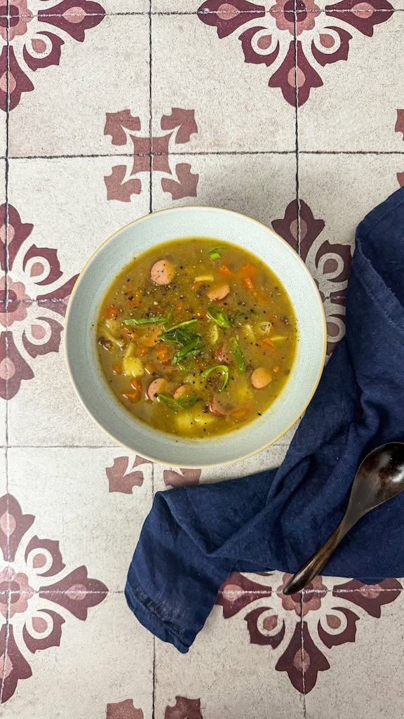Linsensuppe selber machen