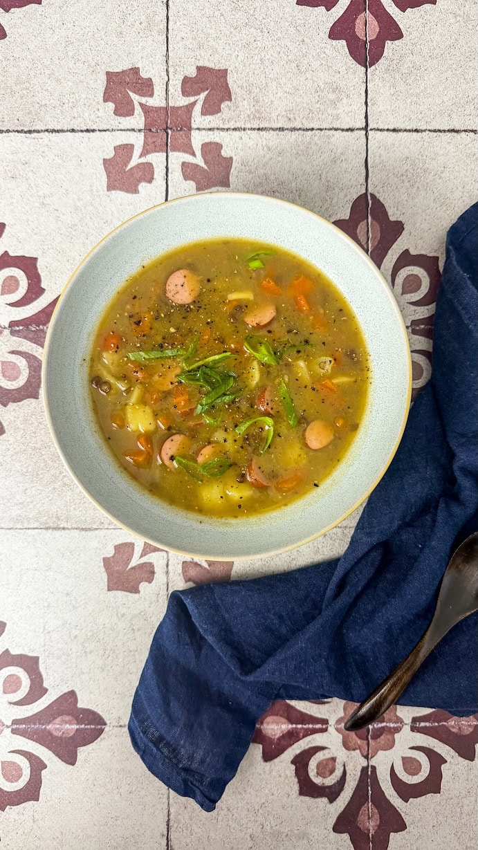 Linsensuppe selber machen