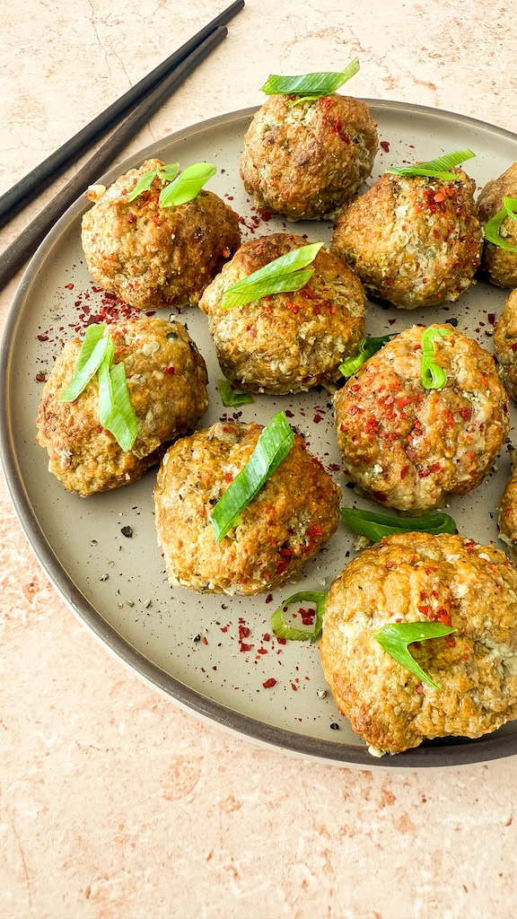 Gochujang Bällchen Airfryer