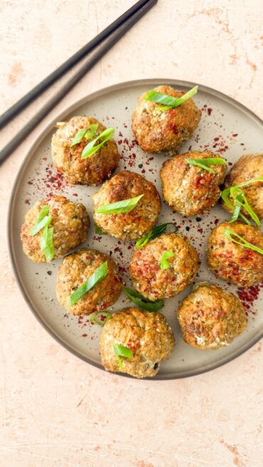 Gochujang Hackbällchen