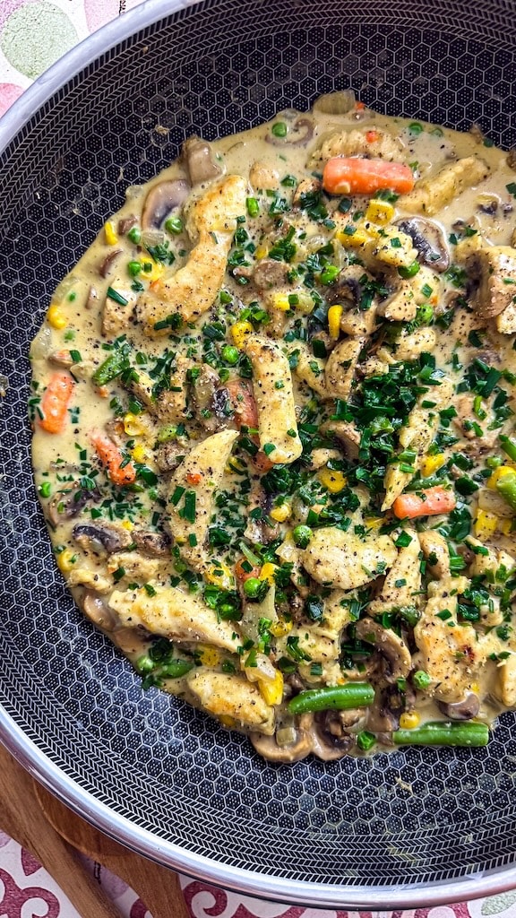 Haehnchen Geschnetzeltes