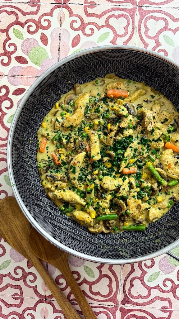 Haehnchen Geschnetzeltes